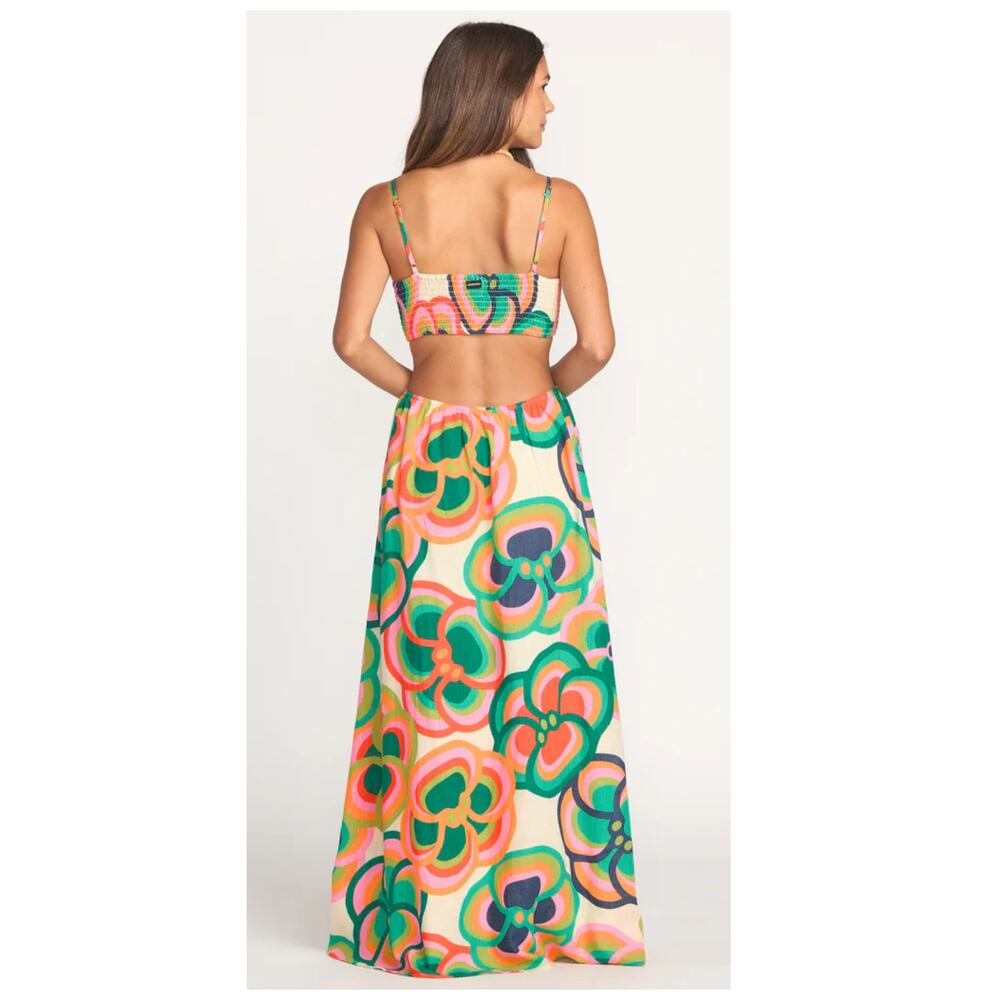 Billabong x Mami Wata True Desire Maxi Dress Size XS - Picture 4 of 12